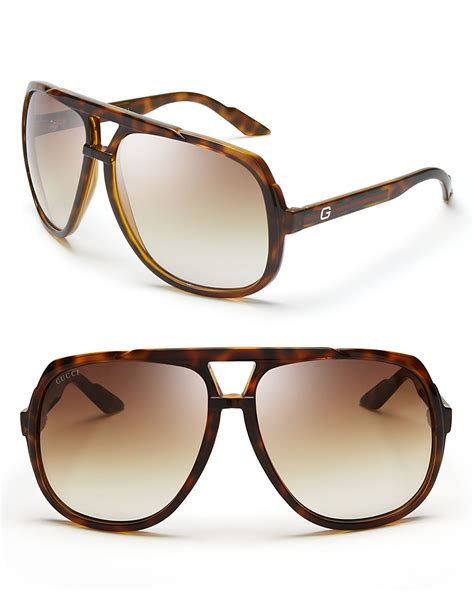 gucci oversized sunglasses men.